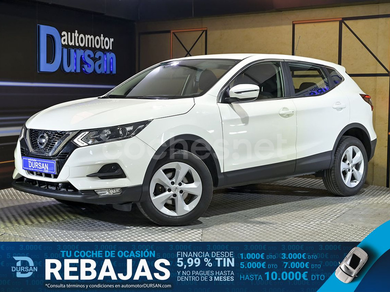 NISSAN QASHQAI dCi 115 CV E6D ACENTA