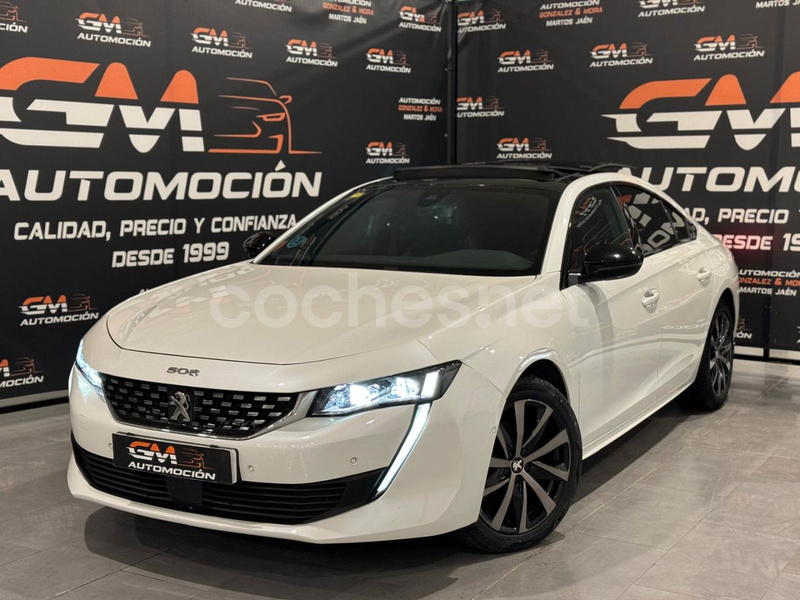 PEUGEOT 508 GT Line BlueHDi 130 SS EAT8