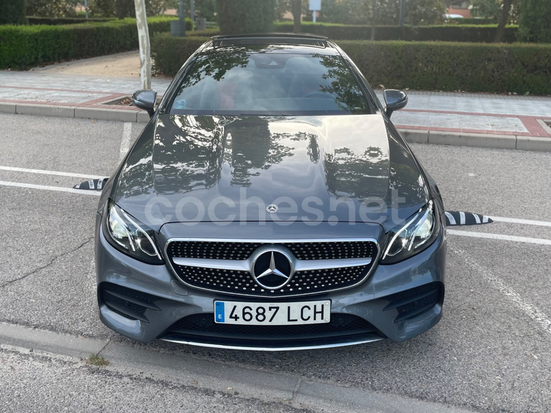 MERCEDES-BENZ Clase E Coupe E 220 d