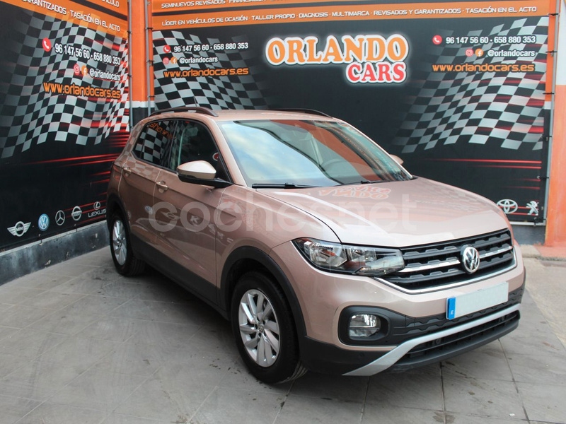 VOLKSWAGEN T-Cross Advance 1.0 TSI DSG