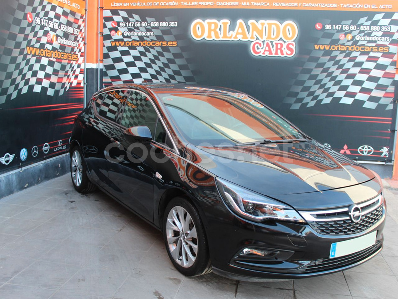 OPEL Astra 1.4 Turbo SS Excellence