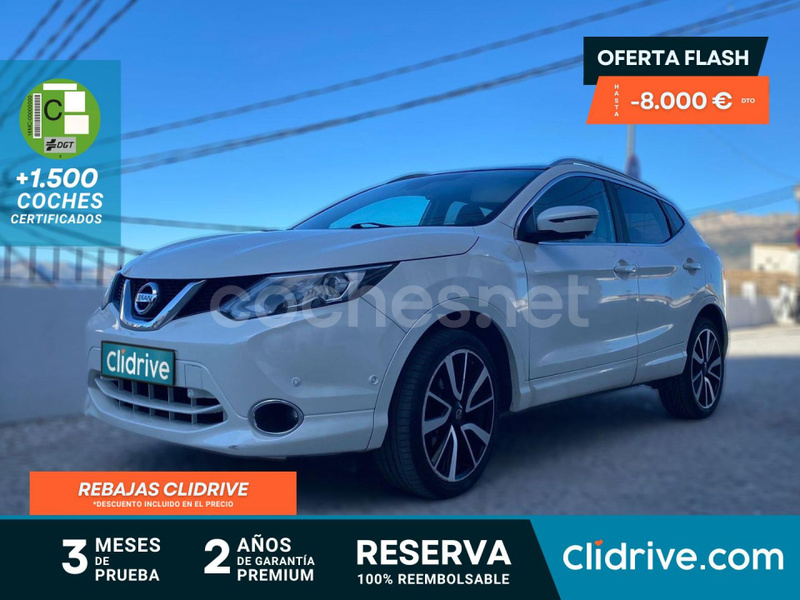 NISSAN QASHQAI 1.5dCi TEKNA 4x2 Piel