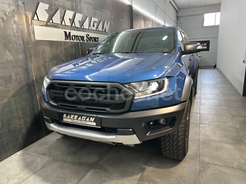 FORD Ranger 2.0 Ecoblue 4x4 Dob Cab Raptor AT