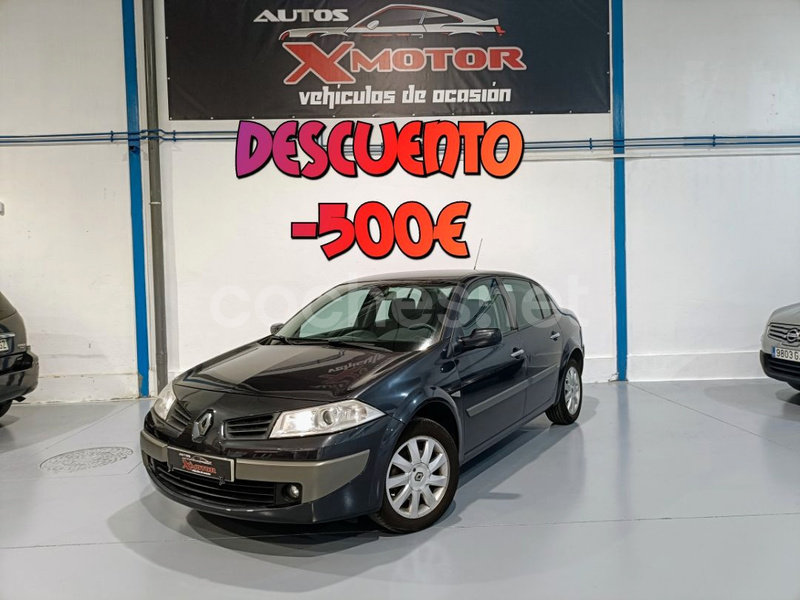 RENAULT Mégane Sedan Dynamique 1.6 16v