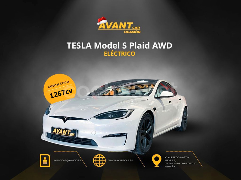 TESLA Model S Plaid AWD