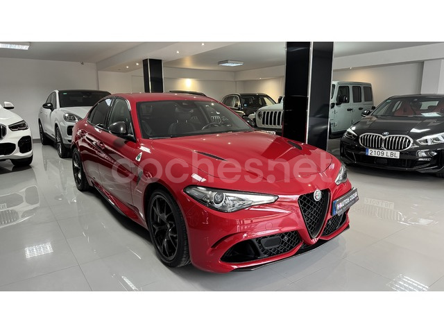 ALFA ROMEO Giulia 2.9T V6 Quadrifoglio AT