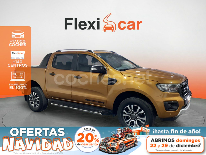 FORD Ranger 2.0 TDCi 4x4 Sup Cab Wildtrack AT