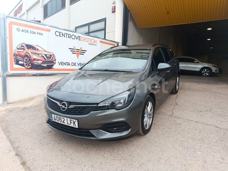 OPEL Astra 1.4T SHT Elegance CVT ST