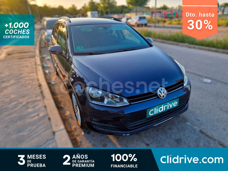 VOLKSWAGEN Golf Variant BlueMotion 1.6 TDI