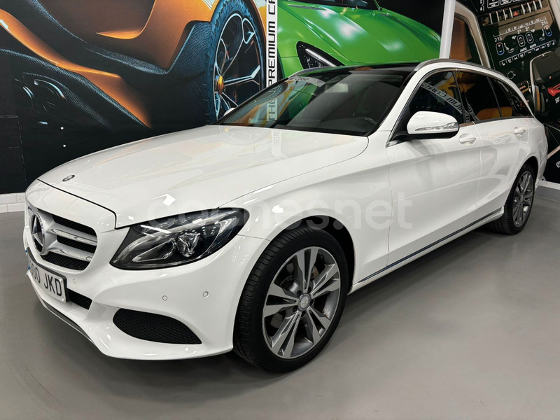 MERCEDES-BENZ Clase C C 220 d Exclusive Estate