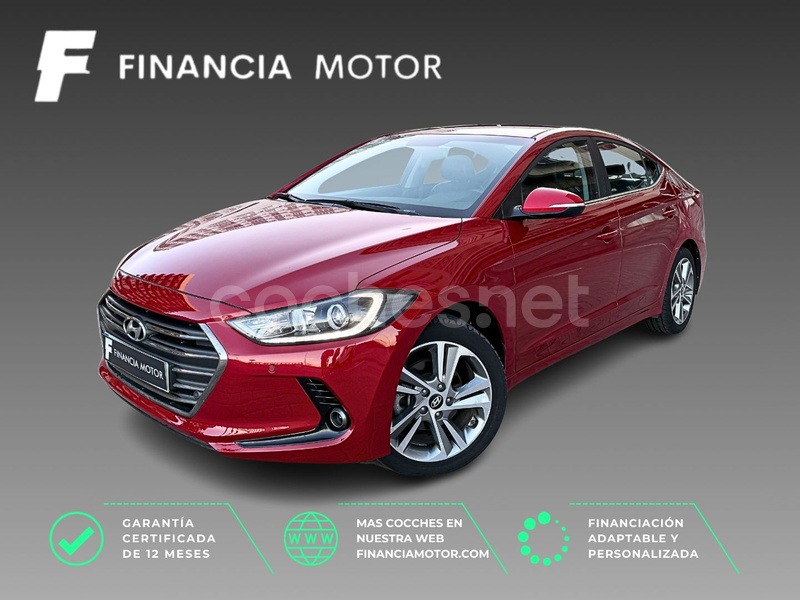 HYUNDAI Elantra 1.6 MPI Klass