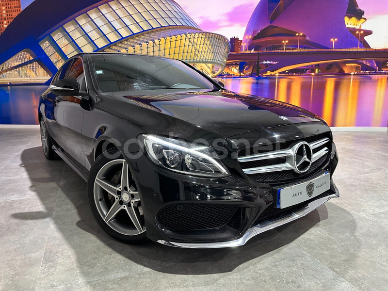 MERCEDES-BENZ Clase C C 200 d AMG Line