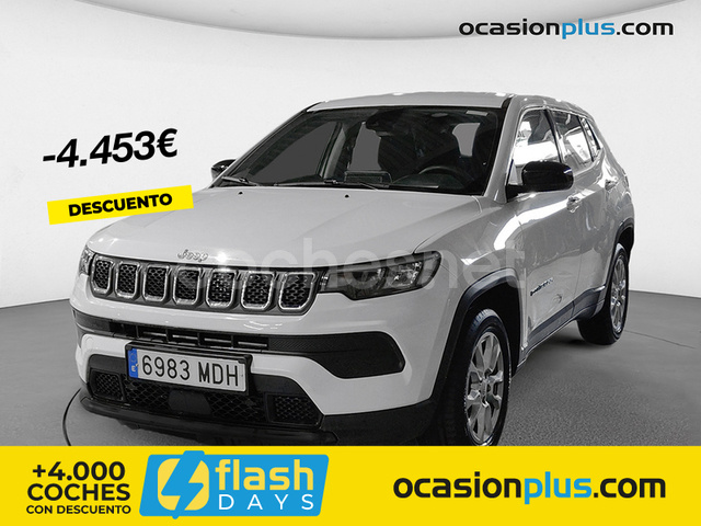 JEEP Compass eHybrid 1.5 MHEV Longitude Dct