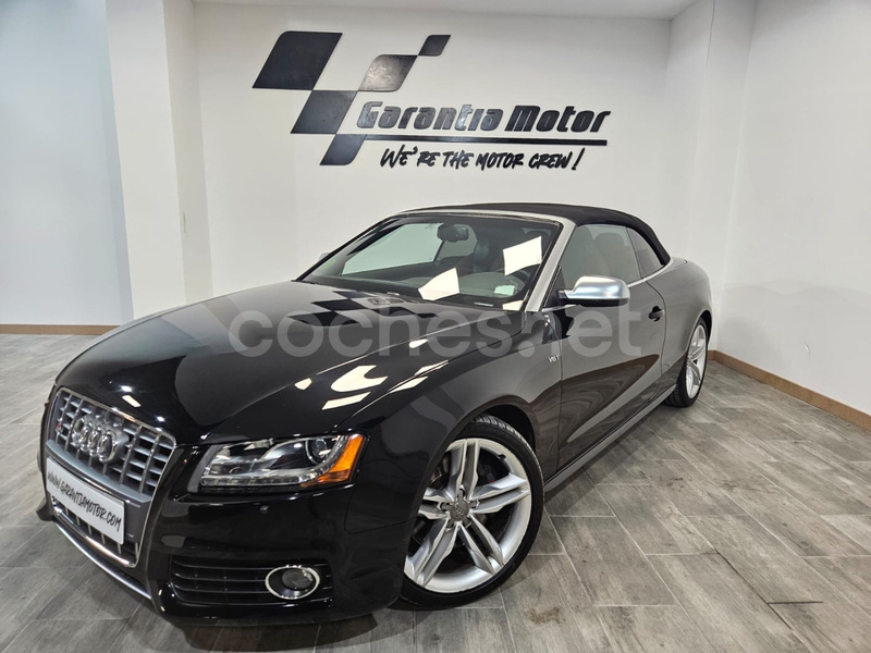 AUDI S5 Cabrio 3.0 TFSI quattro S tronic