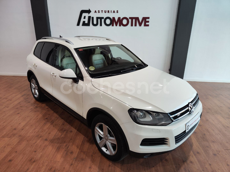 VOLKSWAGEN Touareg 3.0 V6 TDI 204 Tiptronic BlueMotion Tech