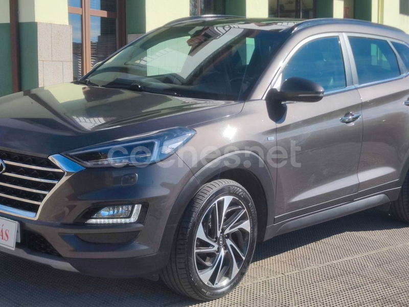 HYUNDAI Tucson TUCSON CRDI 2.0 185CV48V 4X4AT STYLE