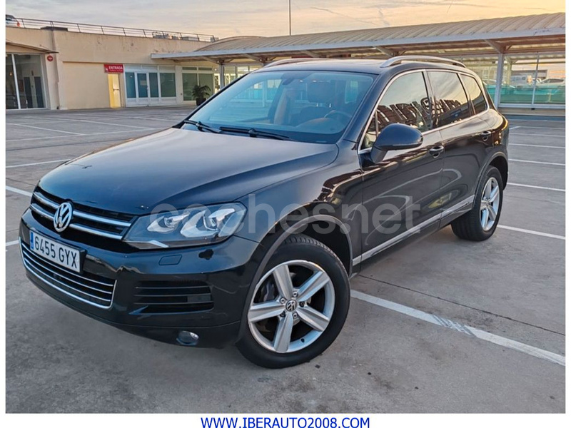 VOLKSWAGEN Touareg 3.0 V6 TDI Tiptronic BlueMotion Tech