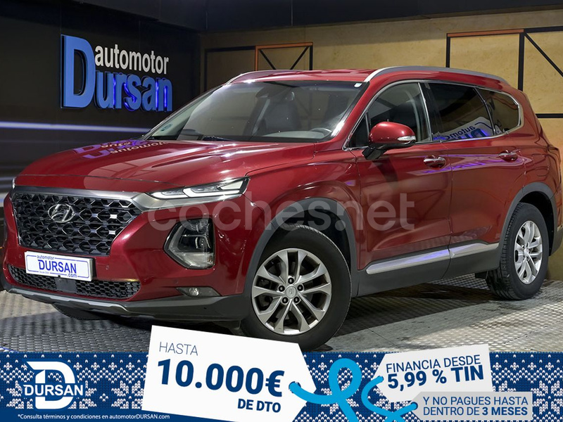 HYUNDAI Santa Fe 2.2 CRDi Klass 4x2 SR