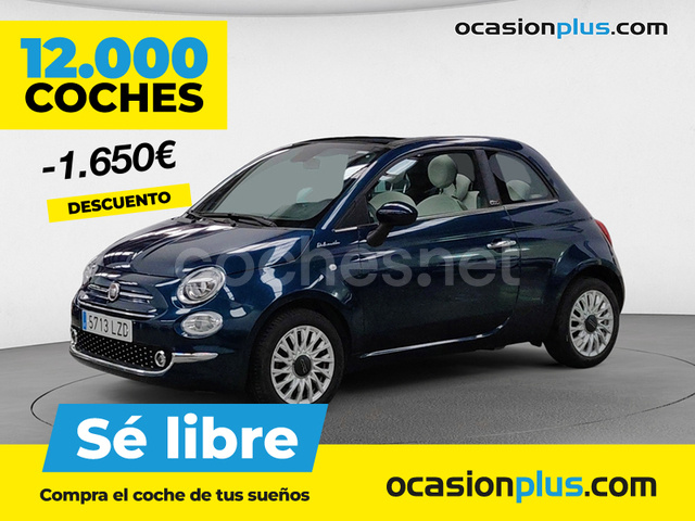 FIAT 500C Dolcevita 1.0 Hybrid 70 CV