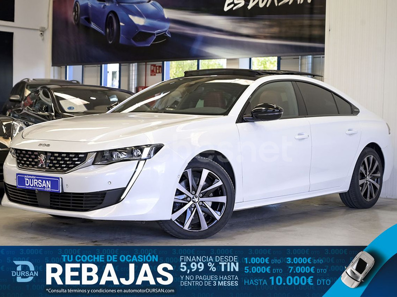 PEUGEOT 508 GT Line BlueHDi 180 SS EAT8