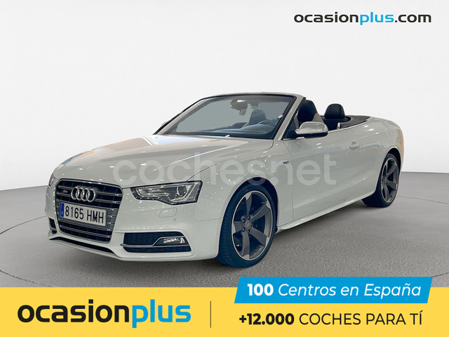 AUDI S5 Cabrio 3.0 TFSI quattro S tronic