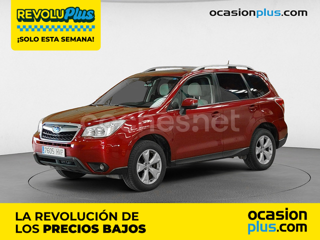 SUBARU Forester 2.0 Lineartronic Sport Plus