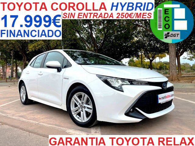 TOYOTA Corolla 1.8 125H ACTIVE TECH ECVT