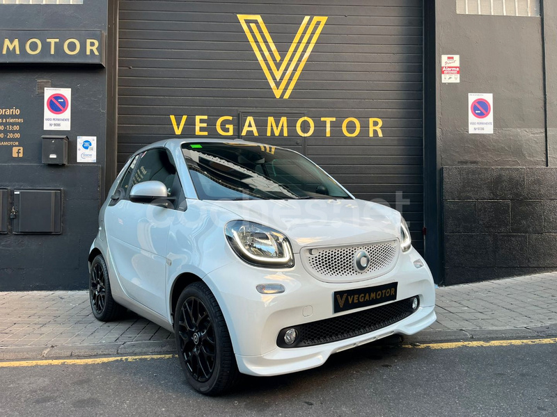 SMART Fortwo 1.0 SS PASSION CABRIO