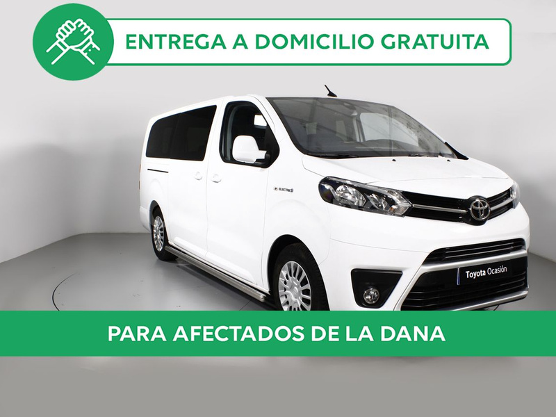 TOYOTA Proace Verso Shuttle 75kWh VX PLUS L2