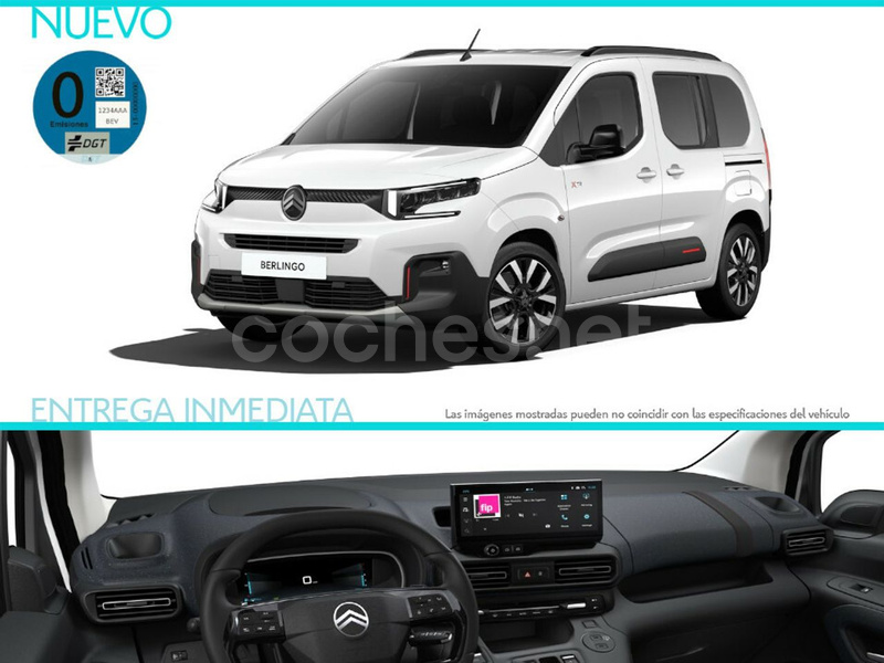 CITROEN ë-Berlingo Talla M eBerlingo 50kWh MAX