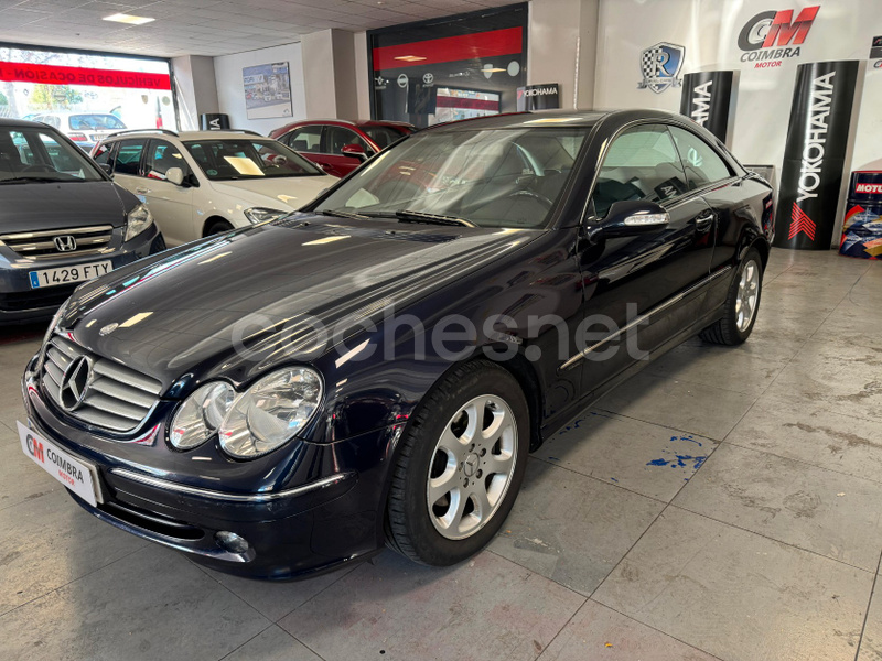 MERCEDES-BENZ Clase CLK CLK 270 CDI ELEGANCE