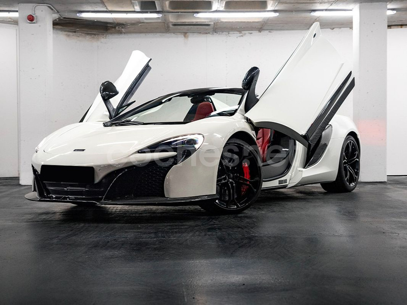 MCLAREN 650S Spider