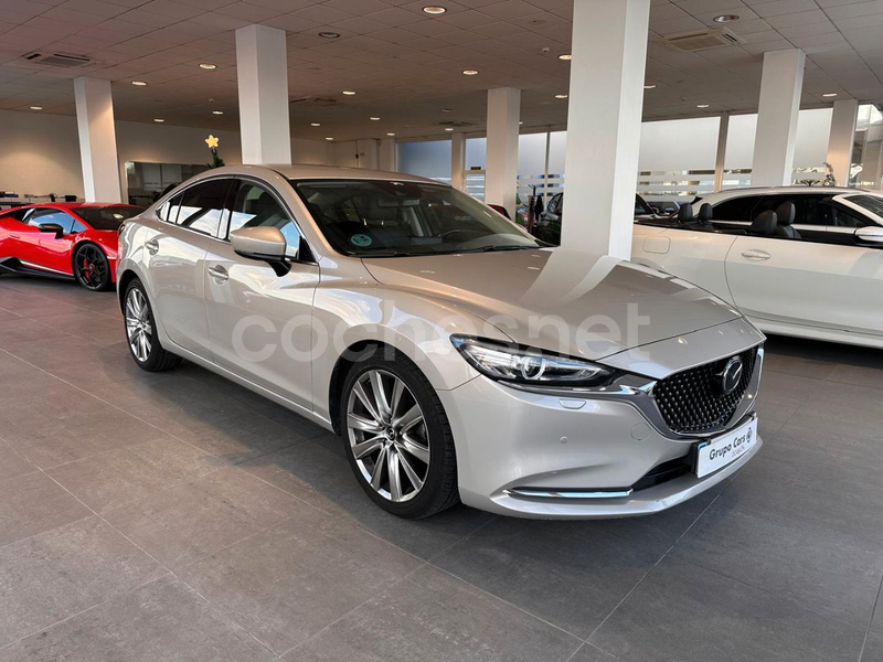 MAZDA Mazda6 2.0 SKYACTIVG AT ExclLine Black