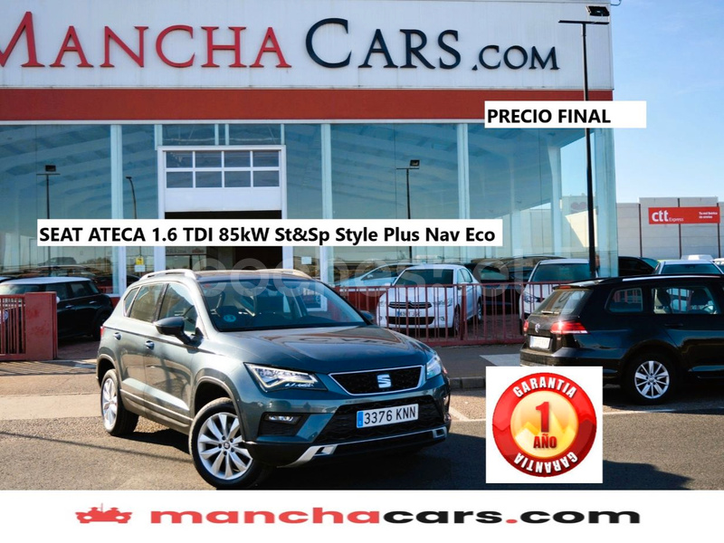 SEAT Ateca 1.6 TDI DSG SS Style Plus Nav Eco