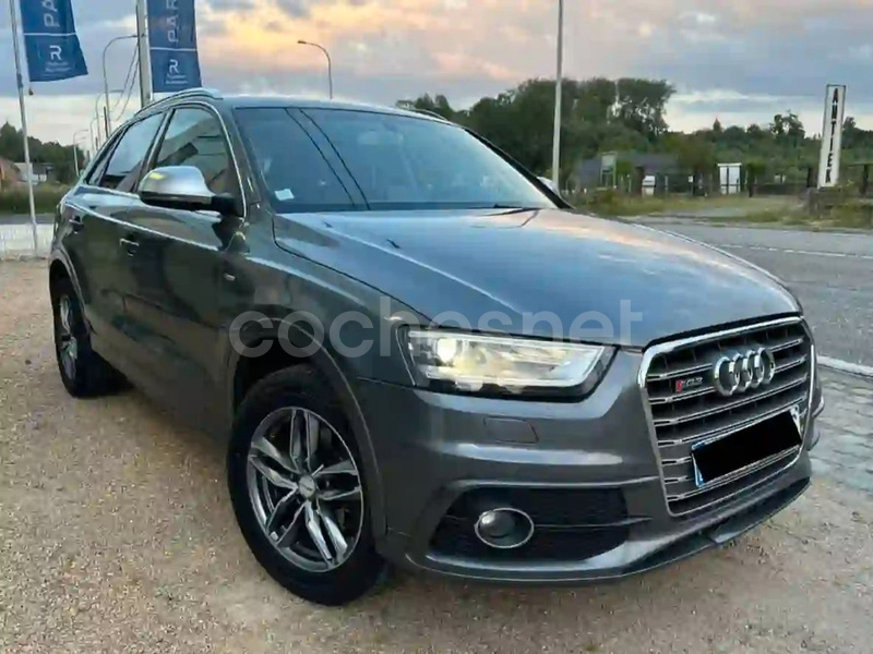 AUDI Q3 2.0 TDI quattro S tronic