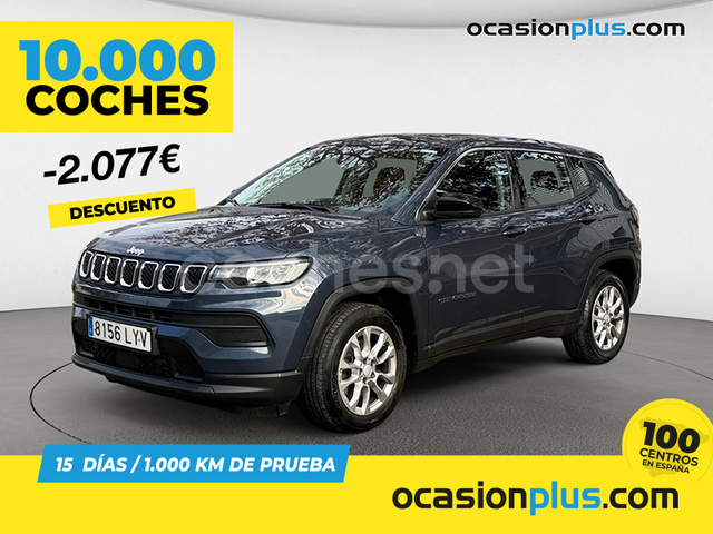 JEEP Compass 1.3 Gse T4 Longitude MT FWD