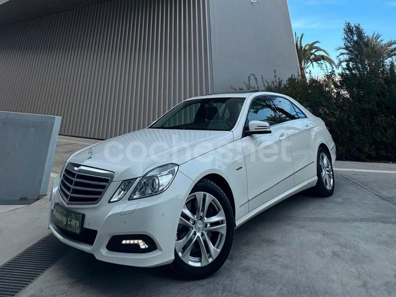 MERCEDES-BENZ Clase E E 350 CDI Blue Efficiency Avantgarde