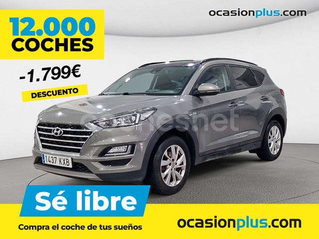 HYUNDAI Tucson 1.6 CRDI 48V SLE Sky 4X2