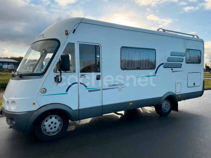 Hymer B644 6pers Garaje Grande