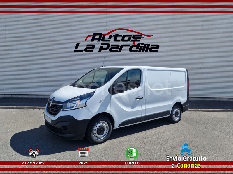 RENAULT Trafic Furgon 27 L1H1 Energy BluedCi