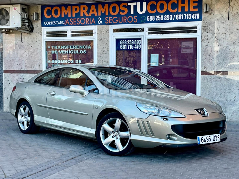 PEUGEOT 407 2.7 HDi Automatico Pack Coupe