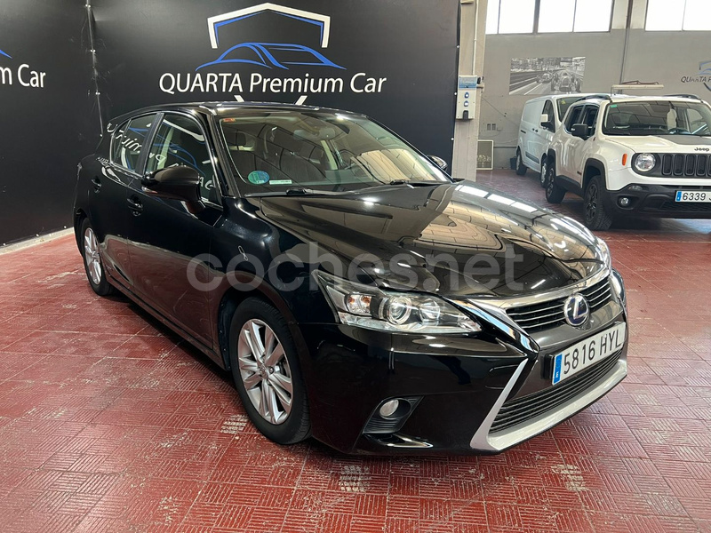 LEXUS CT 200h Executive Navibox