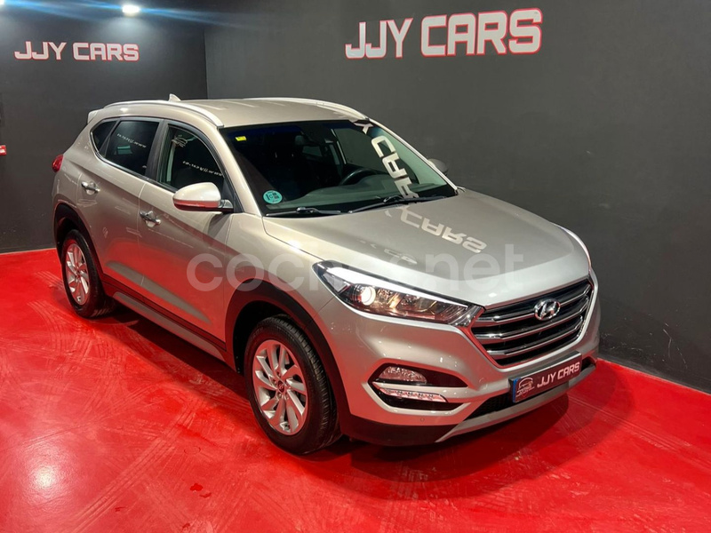 HYUNDAI Tucson 1.7 CRDi BlueDri Klass Sky Nav 4x2