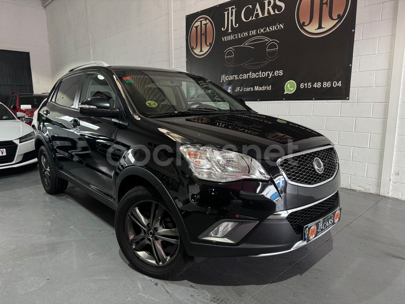 SSANGYONG Korando D20T Premium Plus 4x4