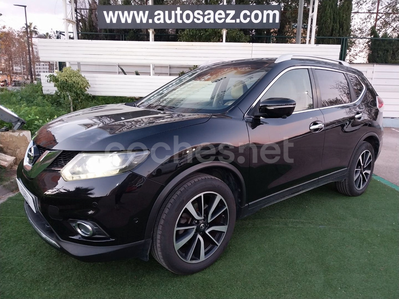 NISSAN X-TRAIL dCi XTRONIC TEKNA 7 plazas