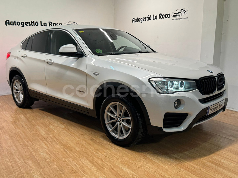 BMW X4 xDrive20d