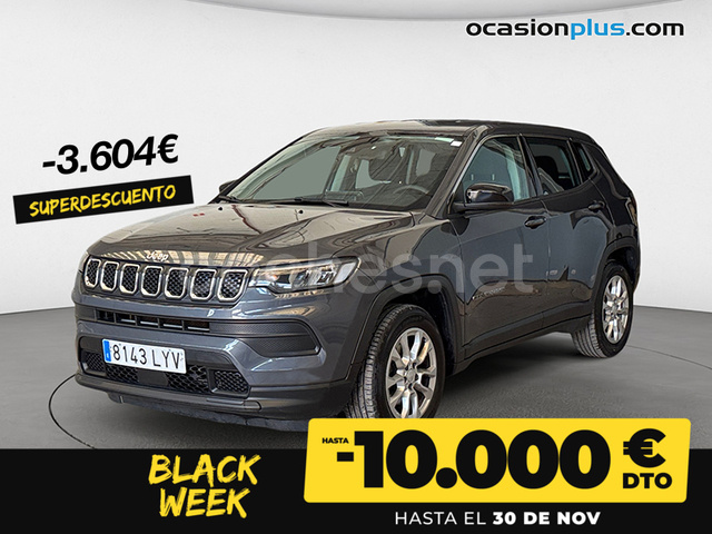 JEEP Compass 1.3 Gse T4 Longitude MT FWD