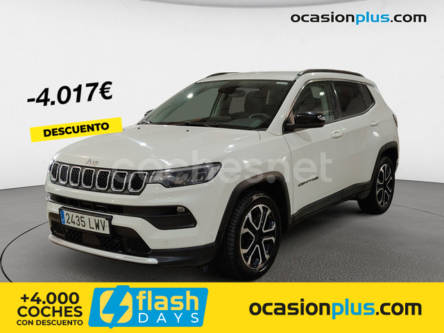 JEEP Compass 1.3 Gse T4 Limited MT FWD