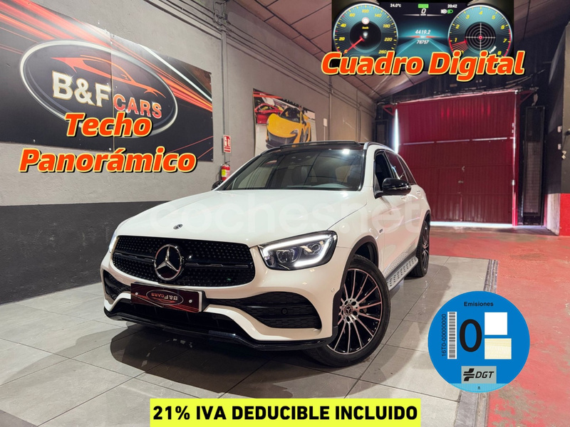 MERCEDES-BENZ Clase GLC GLC 300 de 4MATIC