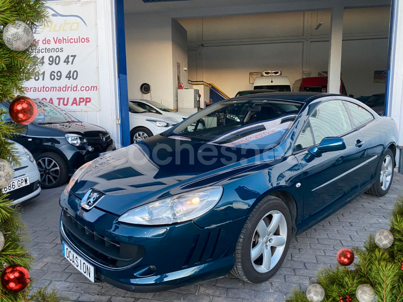 PEUGEOT 407 2.2 Coupe